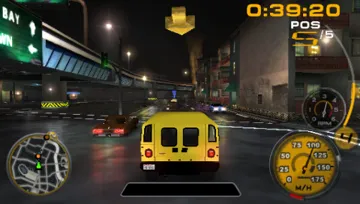 Midnight Club 3 - DUB Edition (EU) screen shot game playing